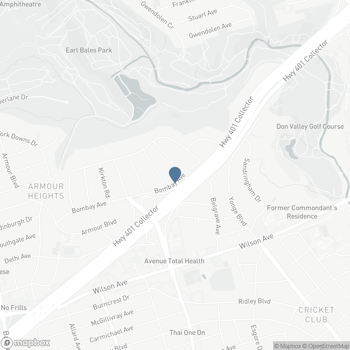2 MARCHWOOD DRIVE, Toronto, Ontario M3H 1J8